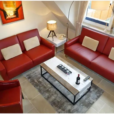 Apartment In Westerland Mit Grossem Garten